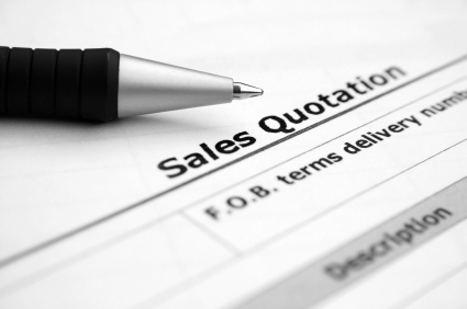 sales quote